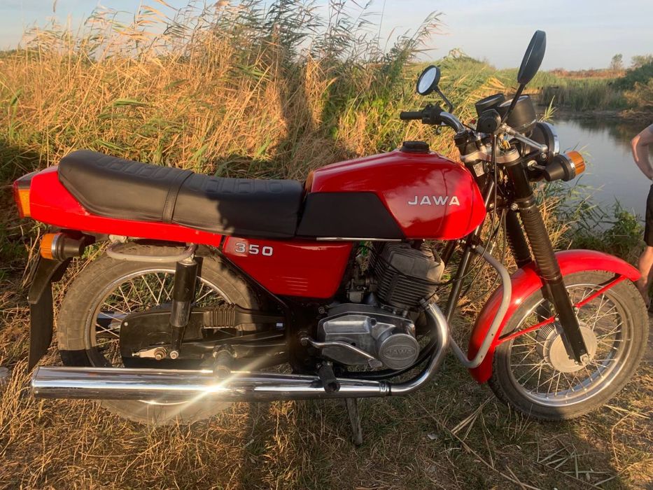 Продам мотоцикл Ява 638