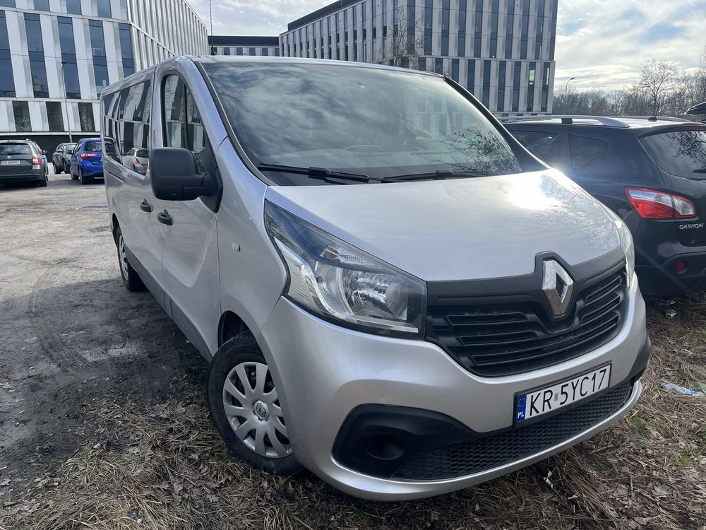 Wynajem Bus 9 osób Renault Trafic KRAKÓW/WIELICZKA/BOCHNIA/BRZESKO
