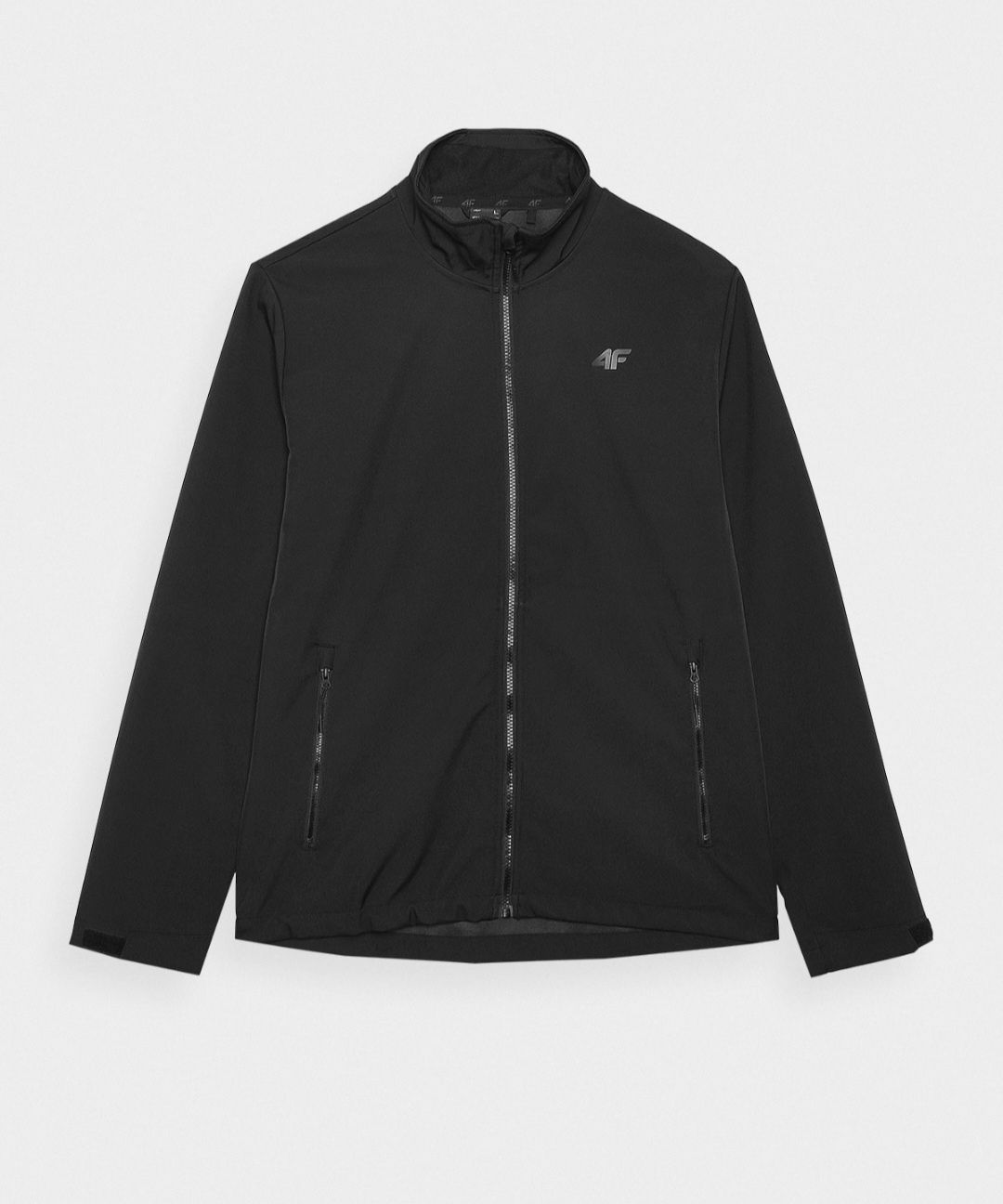 Męska kurtka przeciwwiatrowa bez kaptura typu softshell r. XL