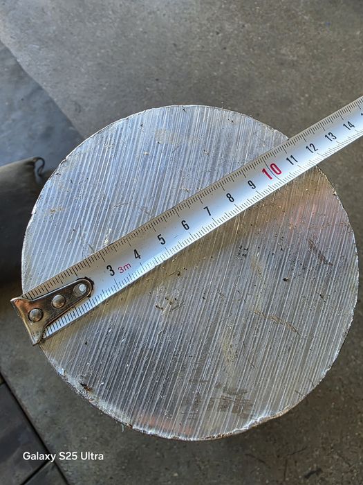 Wałek pręt aluminiowy 120mm 180mm różne długości