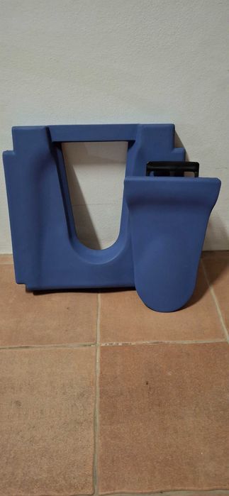 Cadeira de banho /sanita com rodas Marca ORTHOS