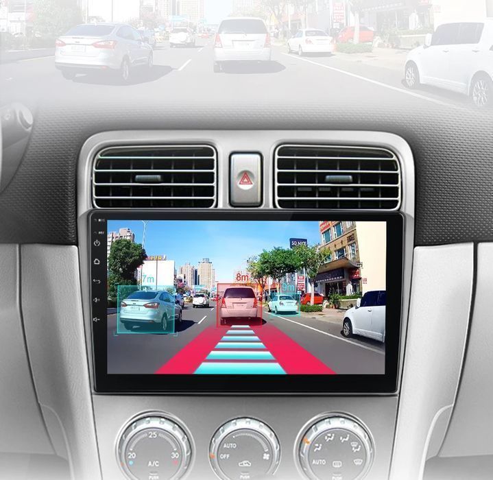 Radio do Subaru Forester SG 2002 - 2008 CarPlay i Android Auto