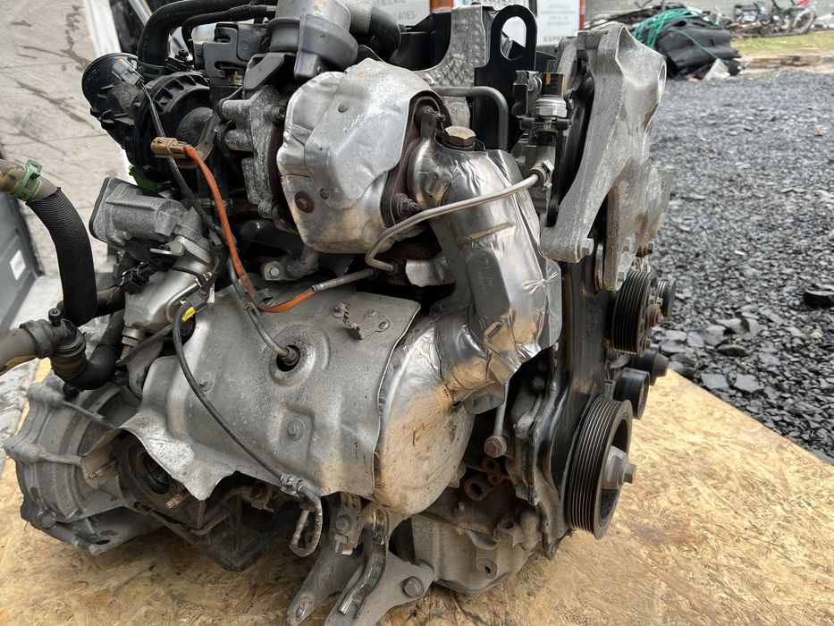 Двигатель двигун мотор R9M A 402 Renault.Nissan Opel 1.6 dci