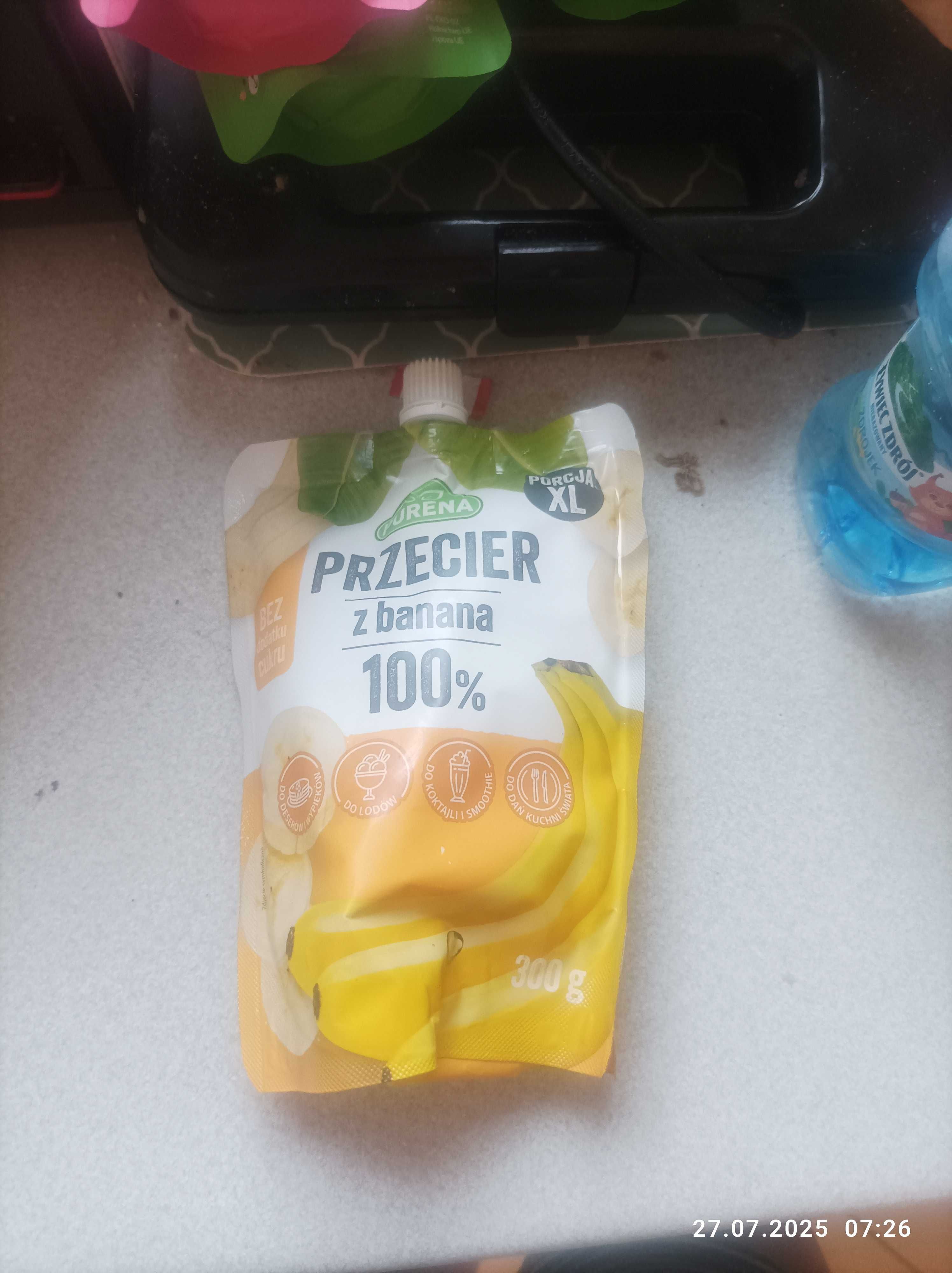 Musy dziecięce owocowe