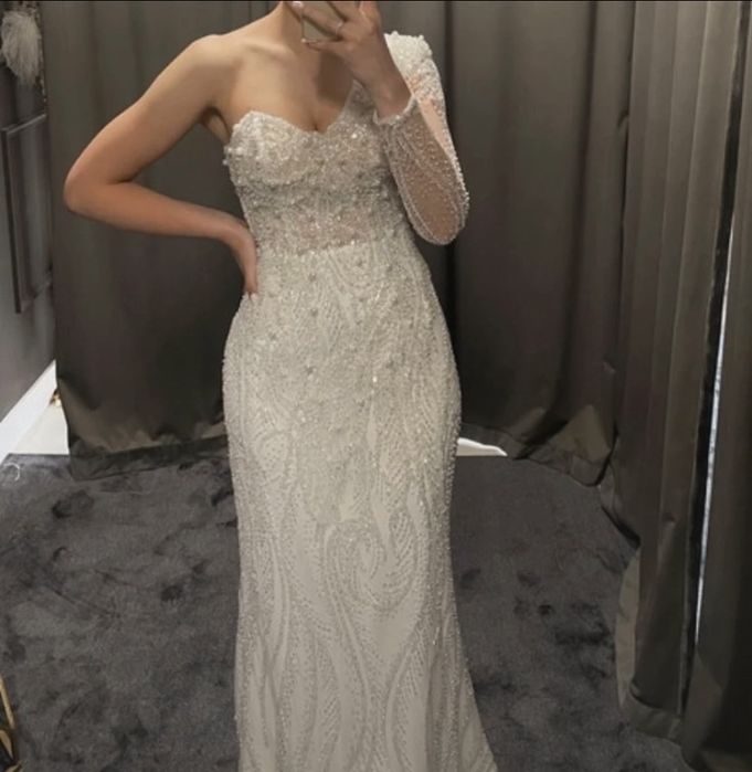 Suknia ślubna surenka Ewelina Dec, Alette