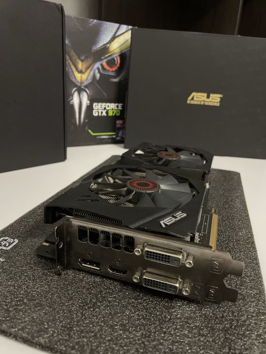 Відеокарта Asus GeForce GTX 970 Strix 4GB