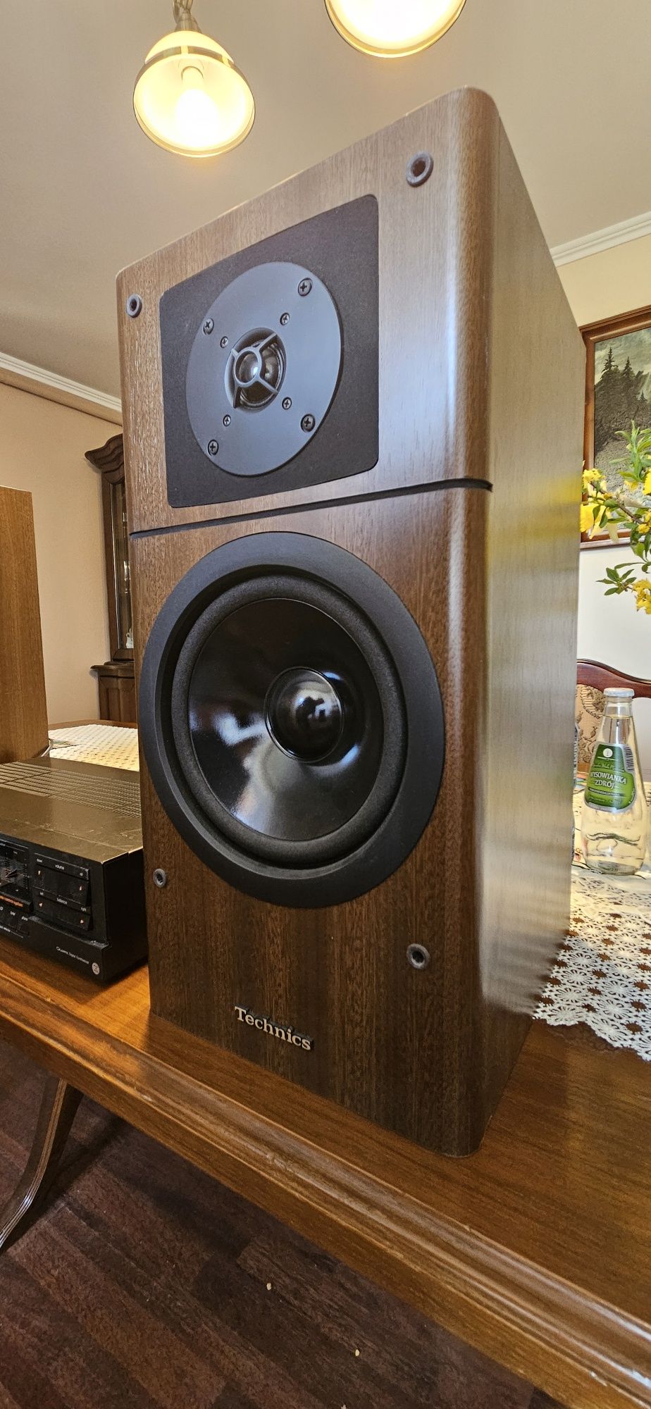Zestaw Technics SB EX2 i wzmacniacz technics SA R210L