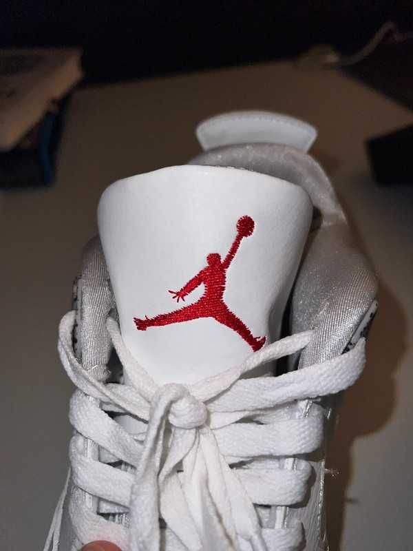 Jordan 4 Retro White Oreo r.43