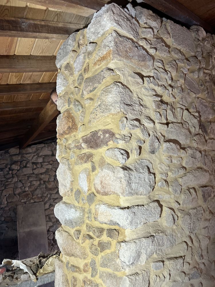 Rustico Parede Pedra