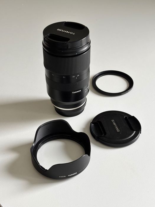 Tamron 28-75mm F/2.8 Di III RXD Mount Sony + Acessórios