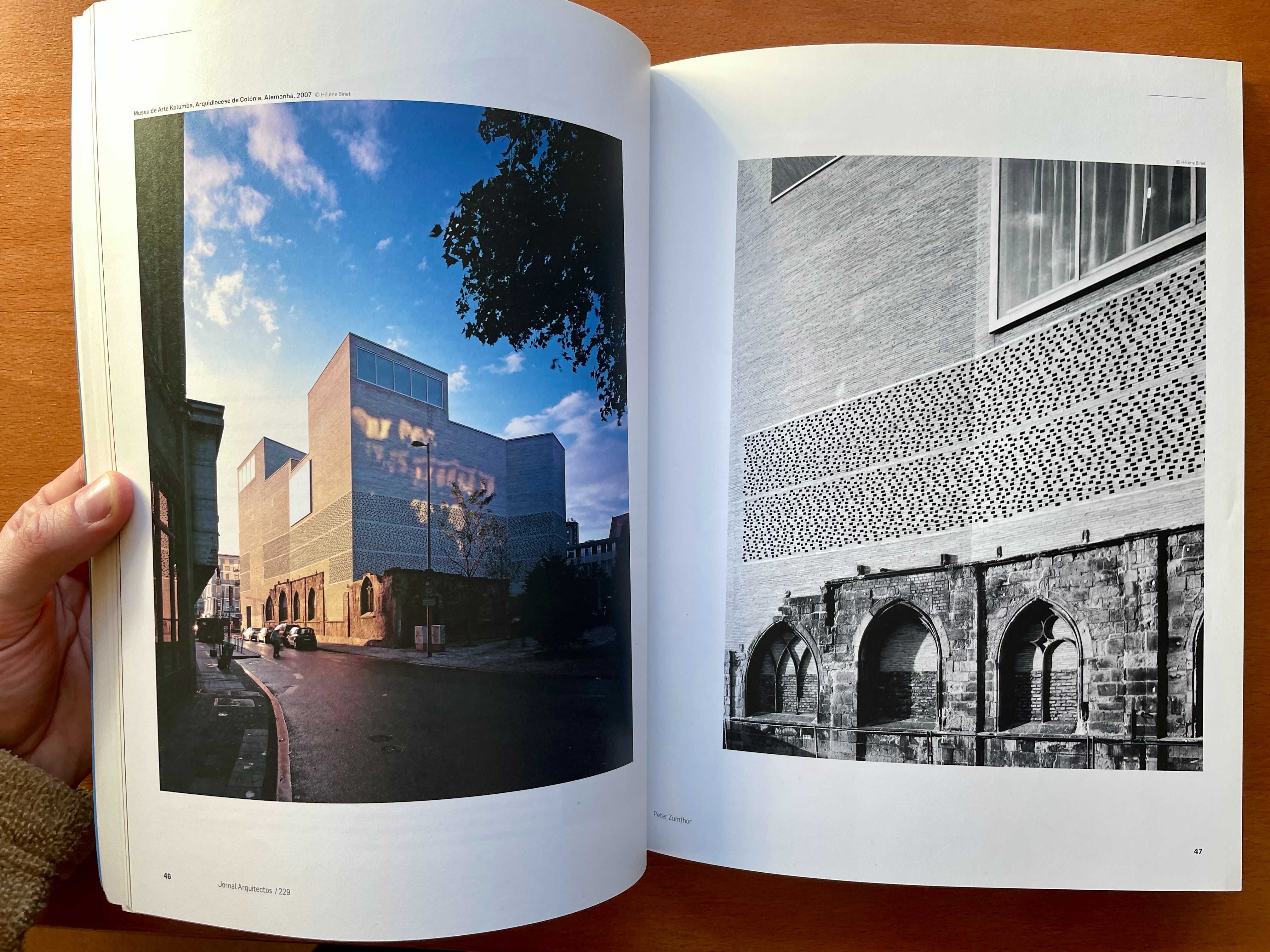JA 229 (Jornal Arquitectos) - Zumthor, etc