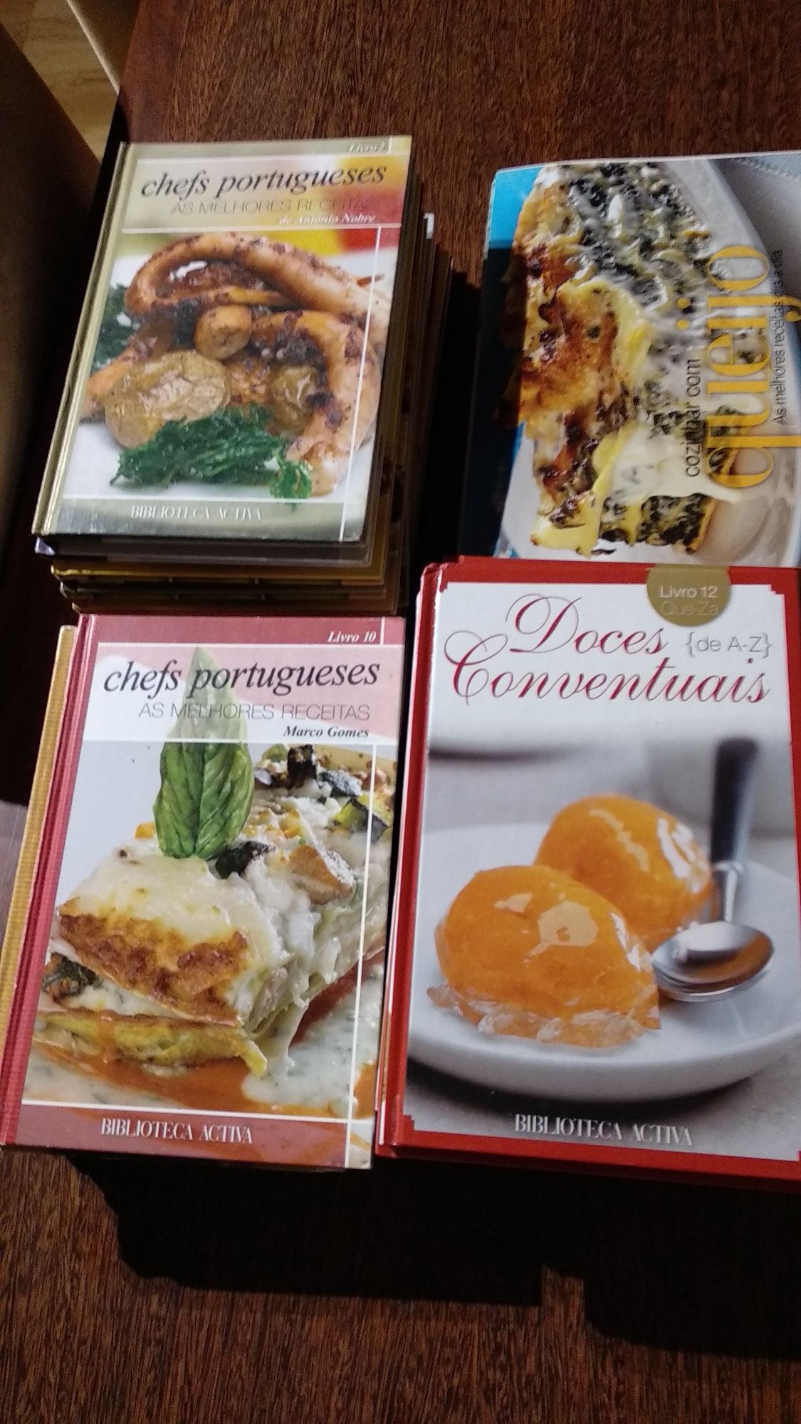 Livros de receitas