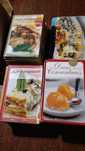 Livros de receitas