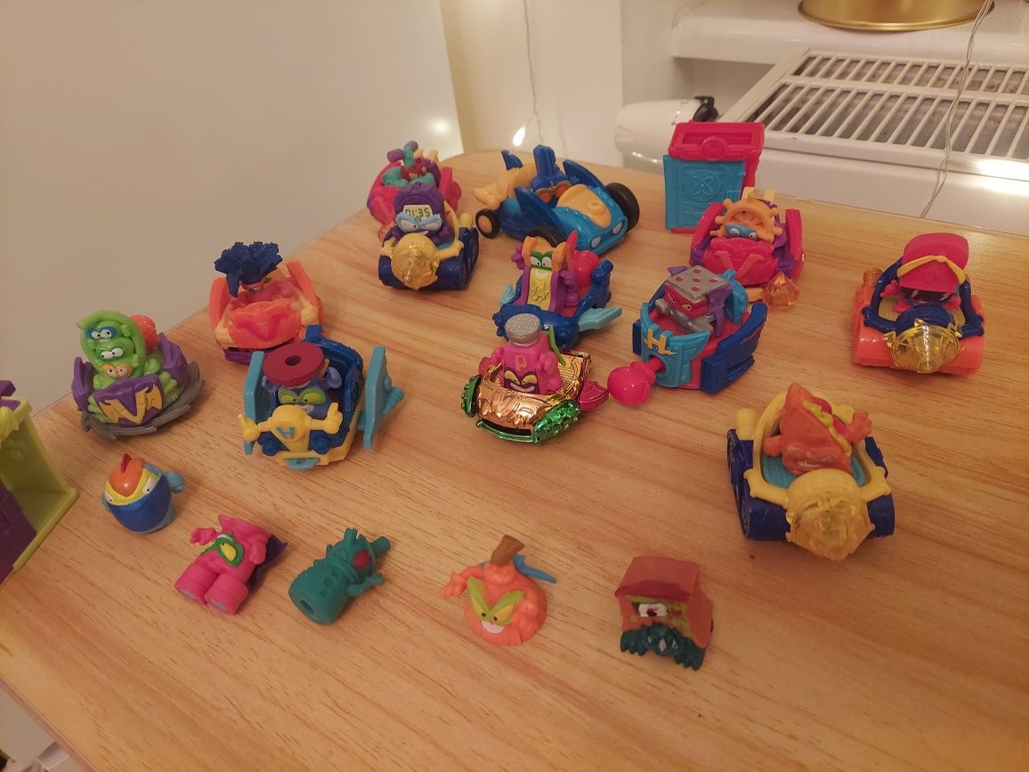 Super zings mix duży zestaw
