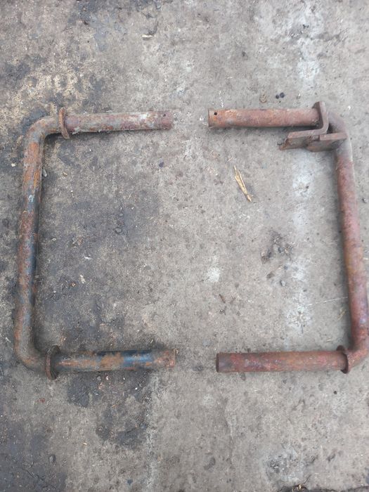 Продам секціі крн,окучники,бритви,скоби.