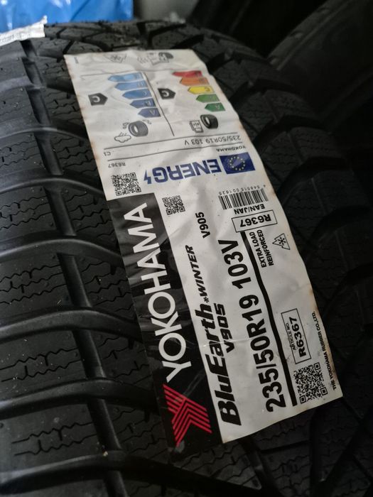 Yokohoma 234/50 r 19