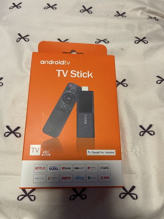 Смарт ТВ приставка 4K TVR3 / Цифрова приставка для ТВ