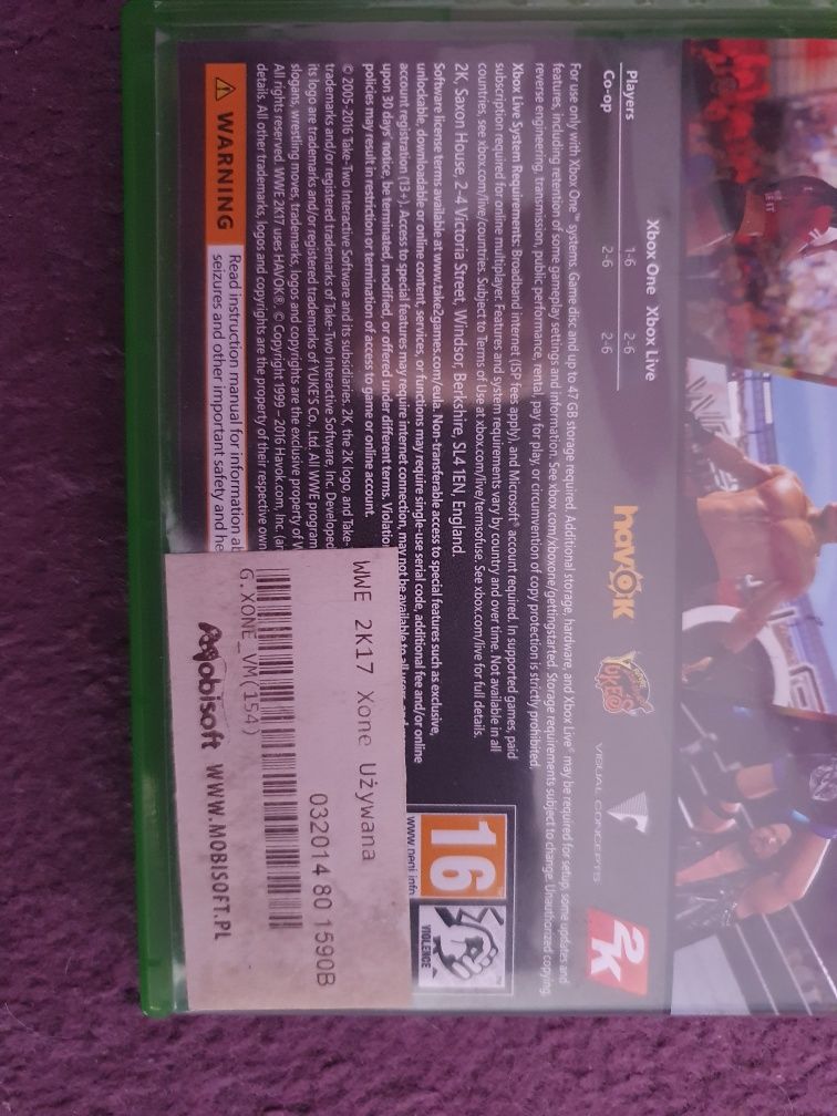 W2k17 xbox one 2K ufc mma tekken