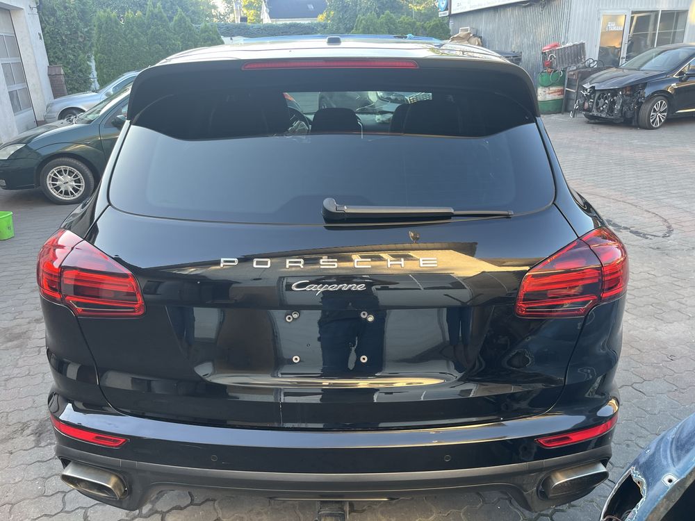 Cayenne 3.6 2016 lifting