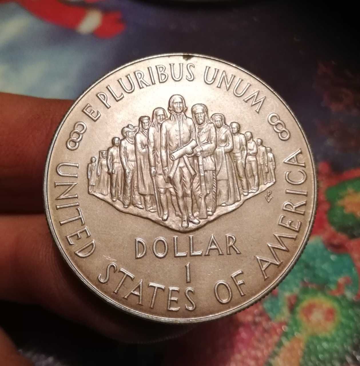 1 dolar 1987 rok USA