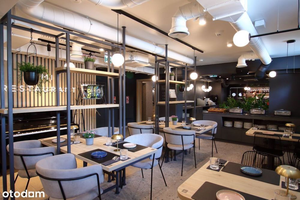 Wynajmę w pełni wyposażoną restaurację w Sopocie