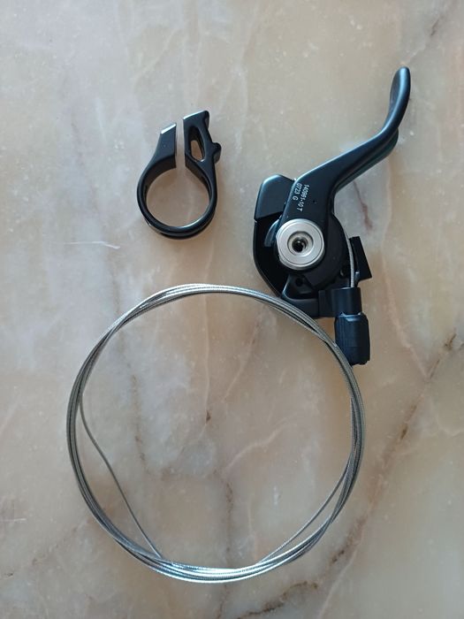 Suspensão RockShox Judy + Manipulo bloqueio com 15 km