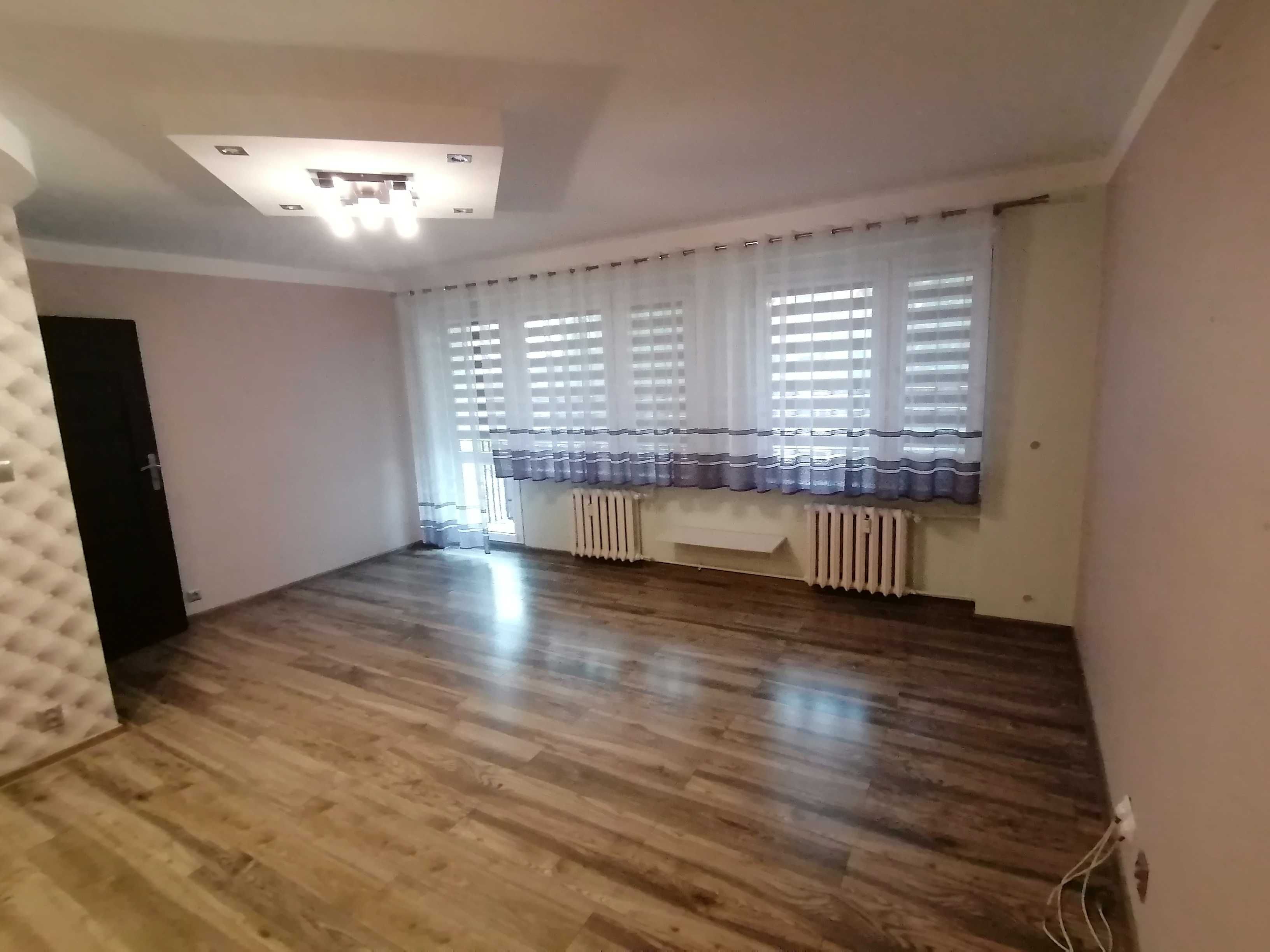 Mieszkanie 60m, II piętro po remoncie