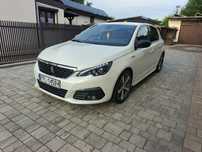 Peugeot 308 LIFT GT-Line Full Led Kamera 56tys km Automat 8biegów
