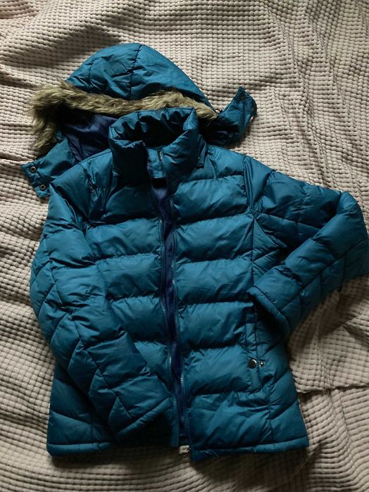 turkusowa kurtka Gate Woman 38