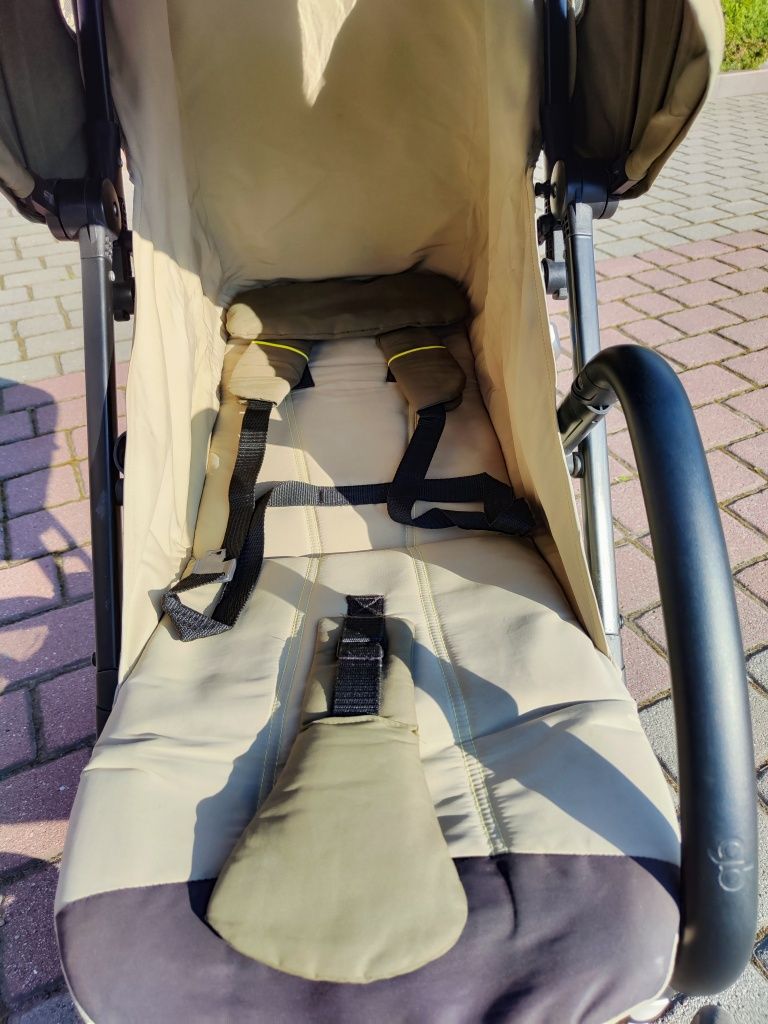 GB Qbit+ Дитяча коляска для подорожей + подарунок сумка