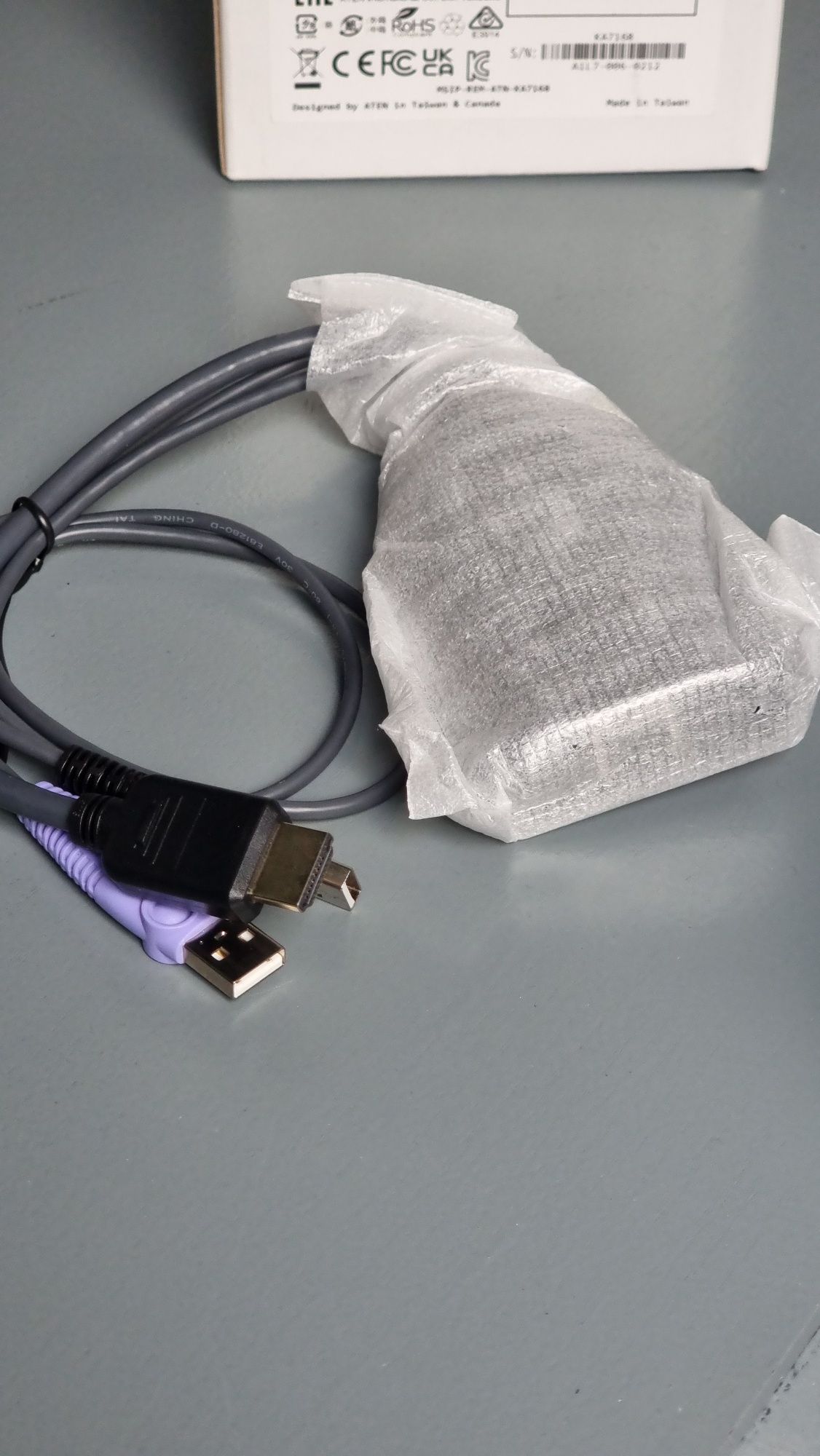 NOWY Przełącznik KVM ATEN KA7168