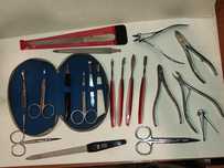 Stary Zestaw do Manicure Pedicure