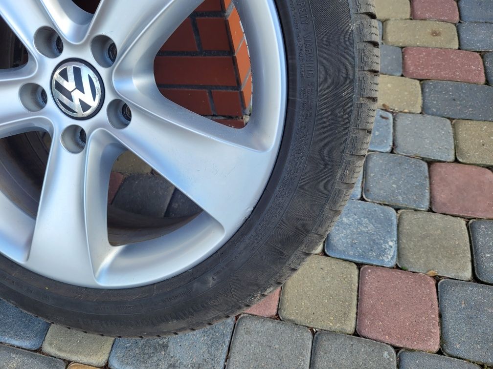 Felgi aluminiowe 17" VW Passat B6, B7, CC, Skoda 5x112 ET 39, Skoda