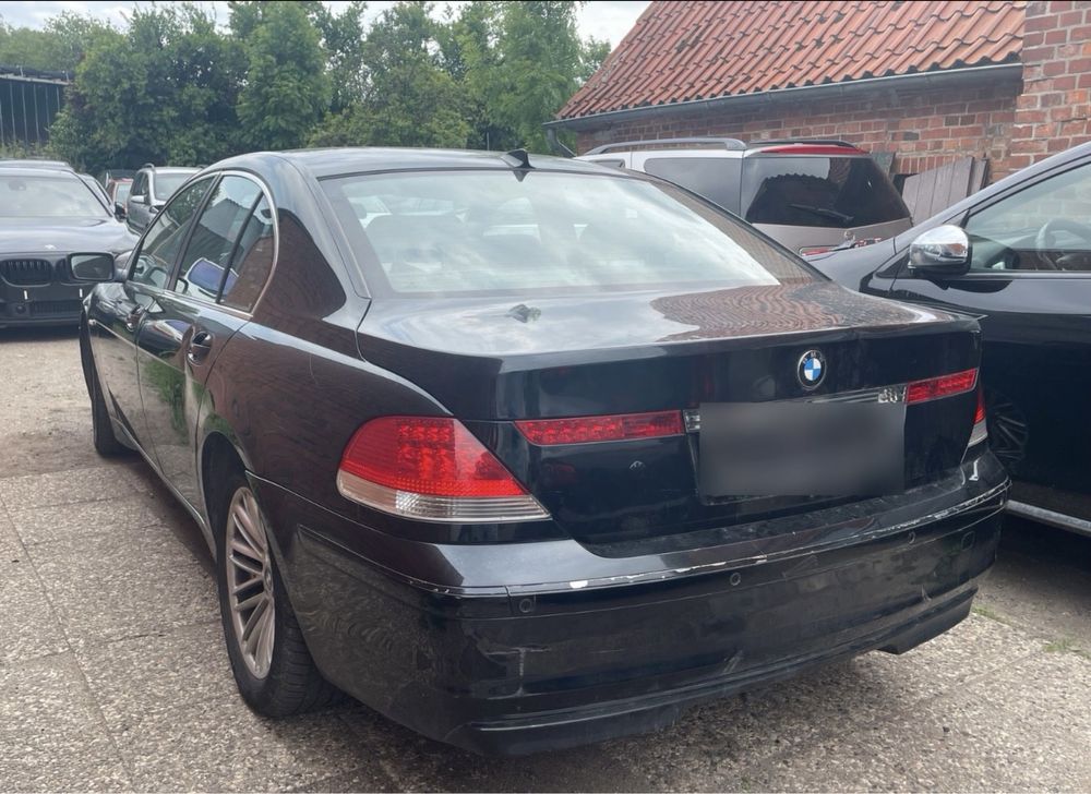 Bmw e65 przedlift 3.6 735i Blacksapphire 475 wszystkie części