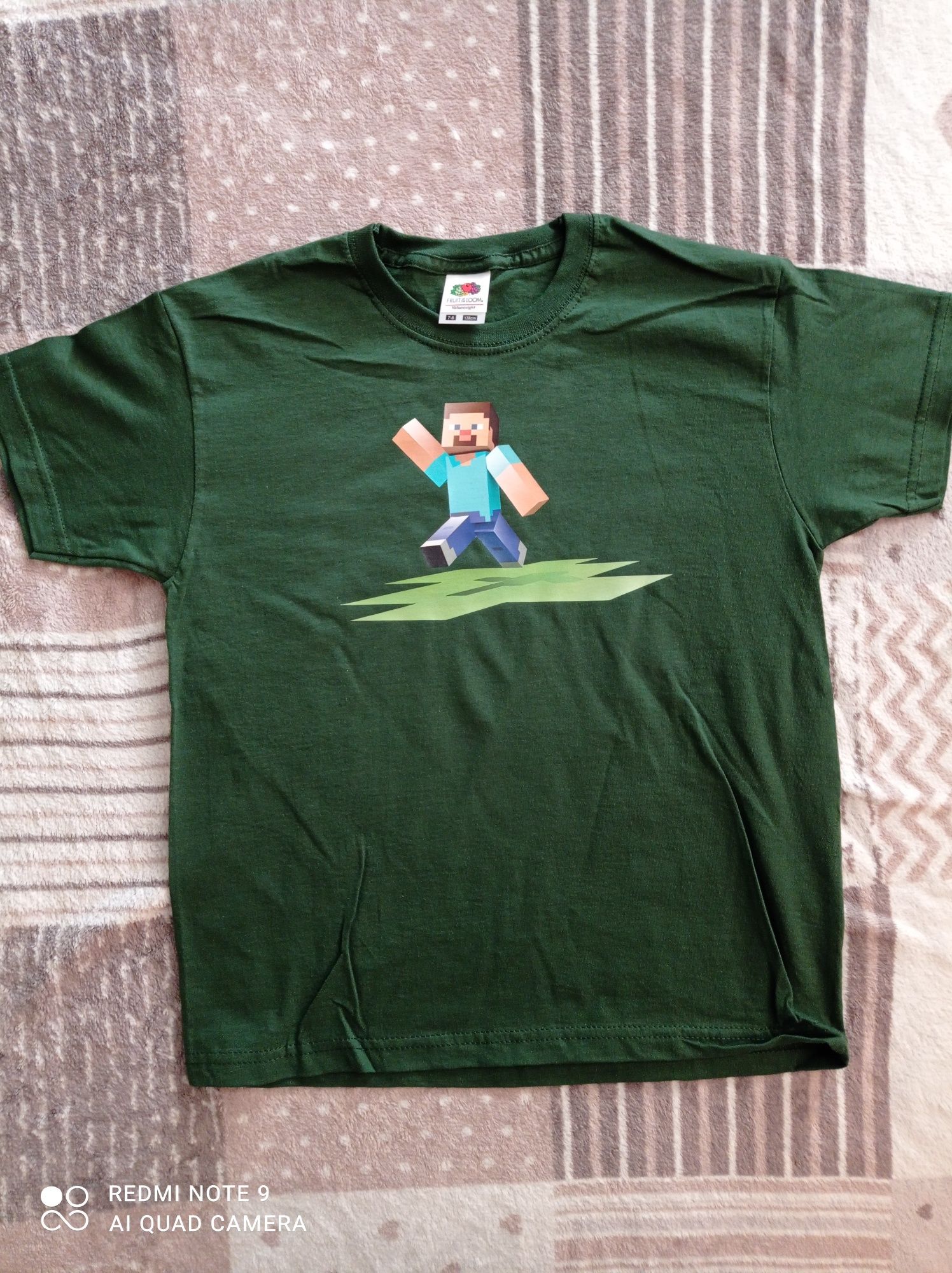 Nowy T-shirt Minecraft 128