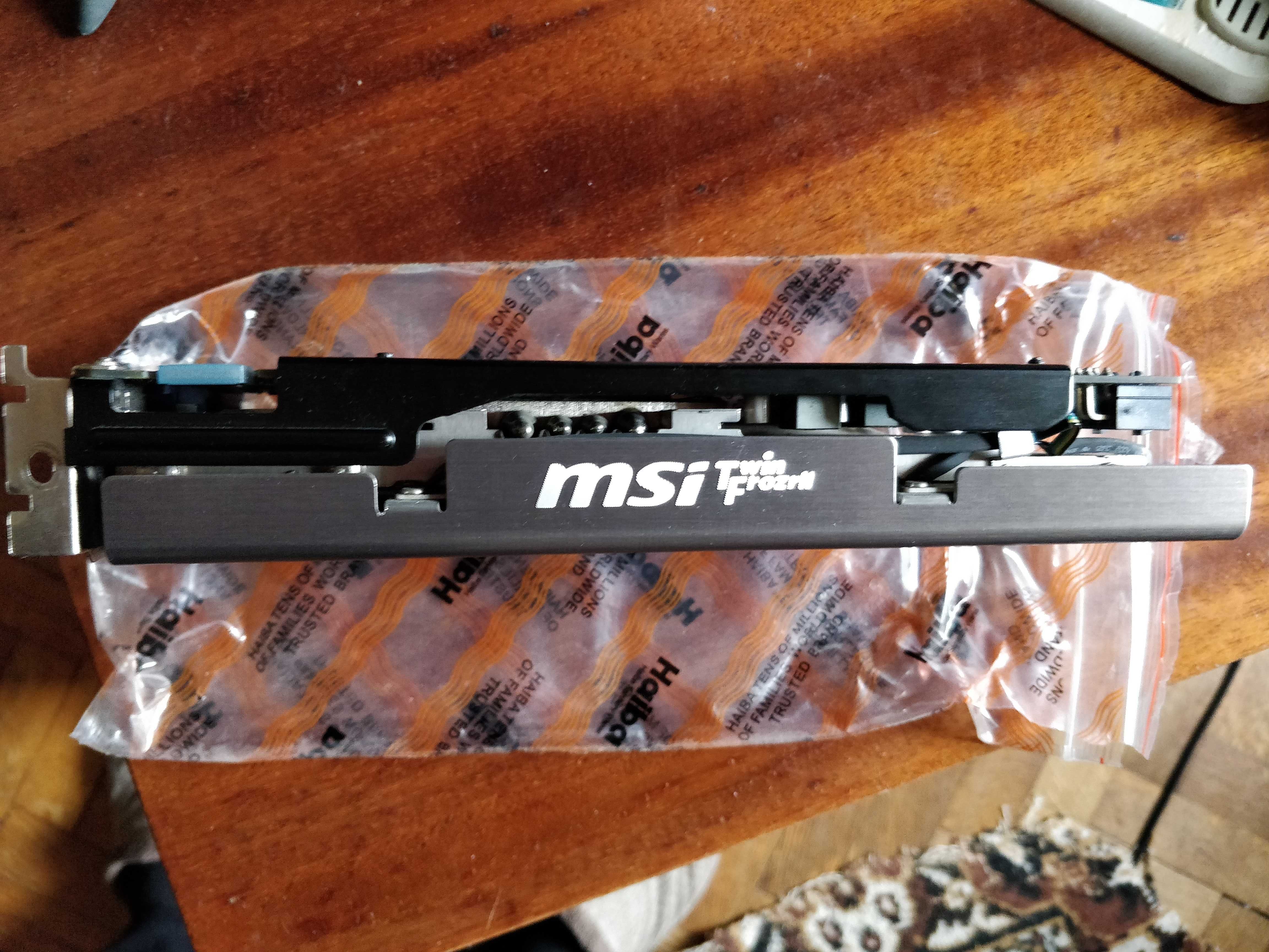 Відеокарта MSI GTX 560