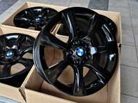 Alufelgi 18 5x120 BMW 3 5 X1 X3 F30 E90 E46 E83 E84 F25 Czarne ! 214#