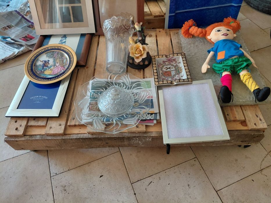 LOTE DE artigos de casa para despachar