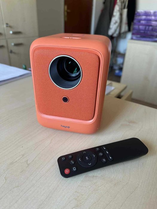 Mini projektor Heyup Boxe Lite 1080p 10000l LCD HDMI USB Bluetooth