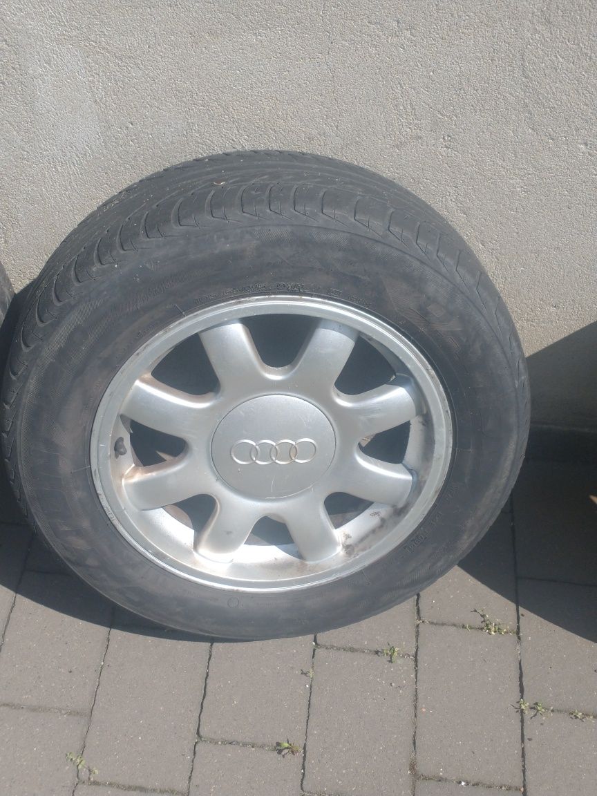 Koła Felgi  5x112  Opony 195/65R15 Audi Volkswagen Skoda Seat