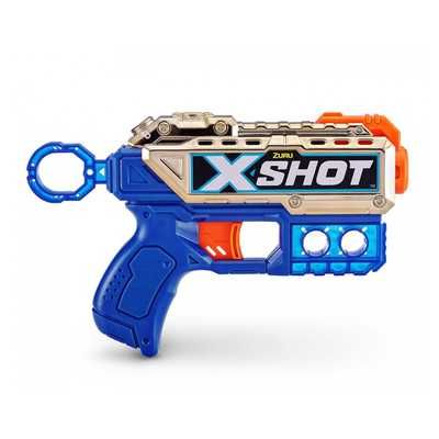 Бластер Zuru X-Shot Exsel Double Golden / Детский пистолет *