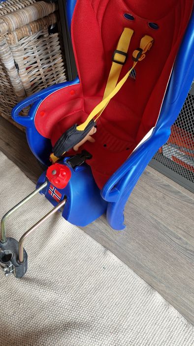 Cadeira criança para bicicleta