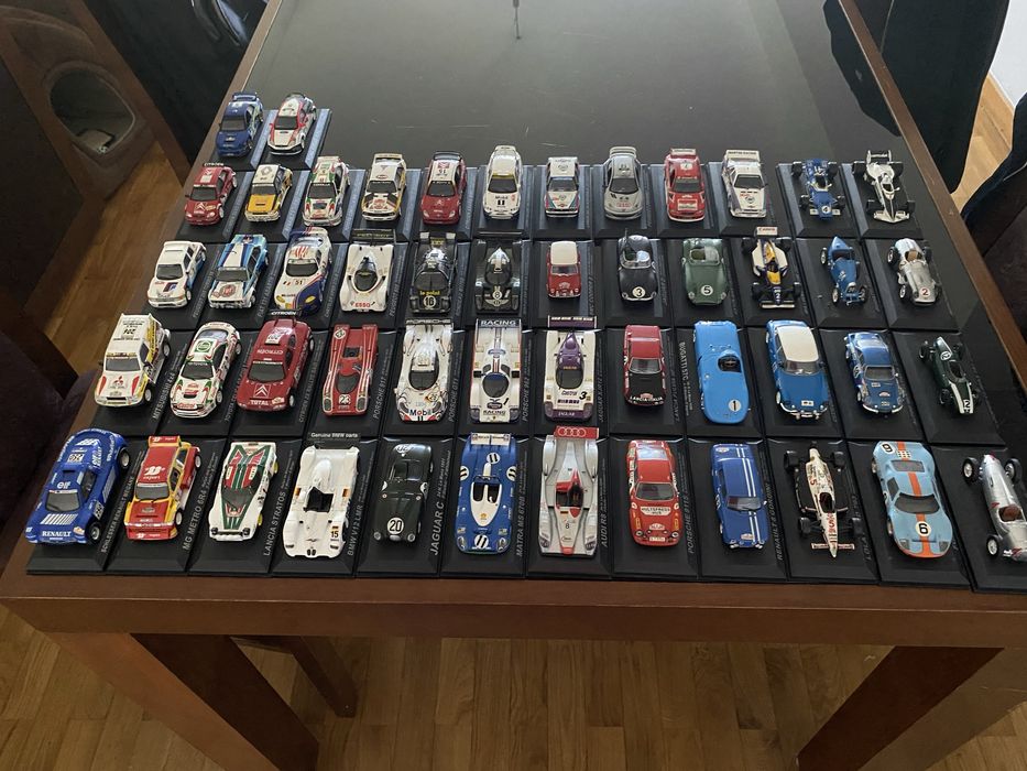 Carros de Competição varias décadas