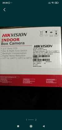 Видеокамеры Hikvision DS-2CC1193P-A новые (цена за 2 штуки)