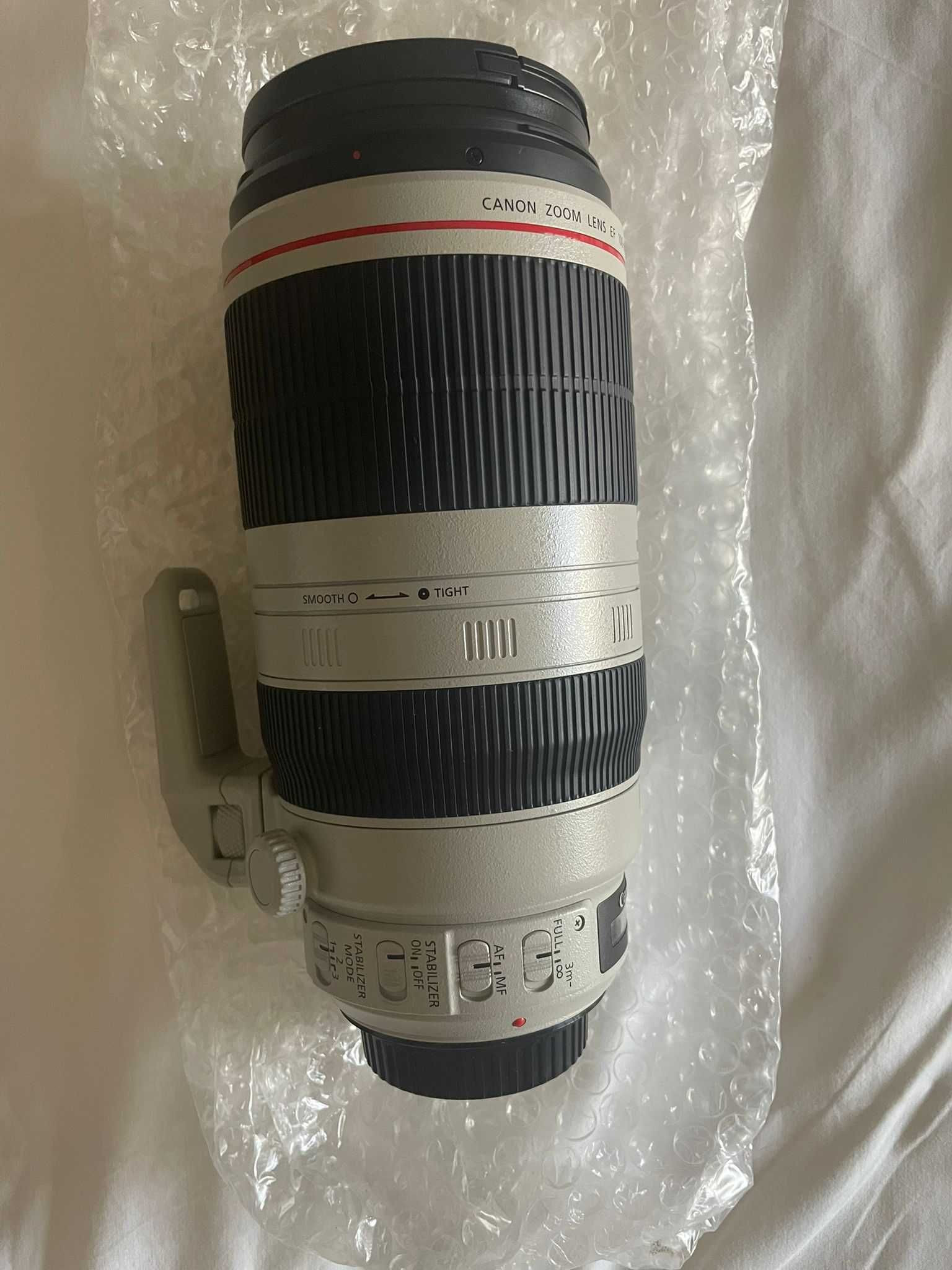 Lente Canon EF 100-400mm f 4.5-5.6 II - Usada 2 vezes, Longo Alcance