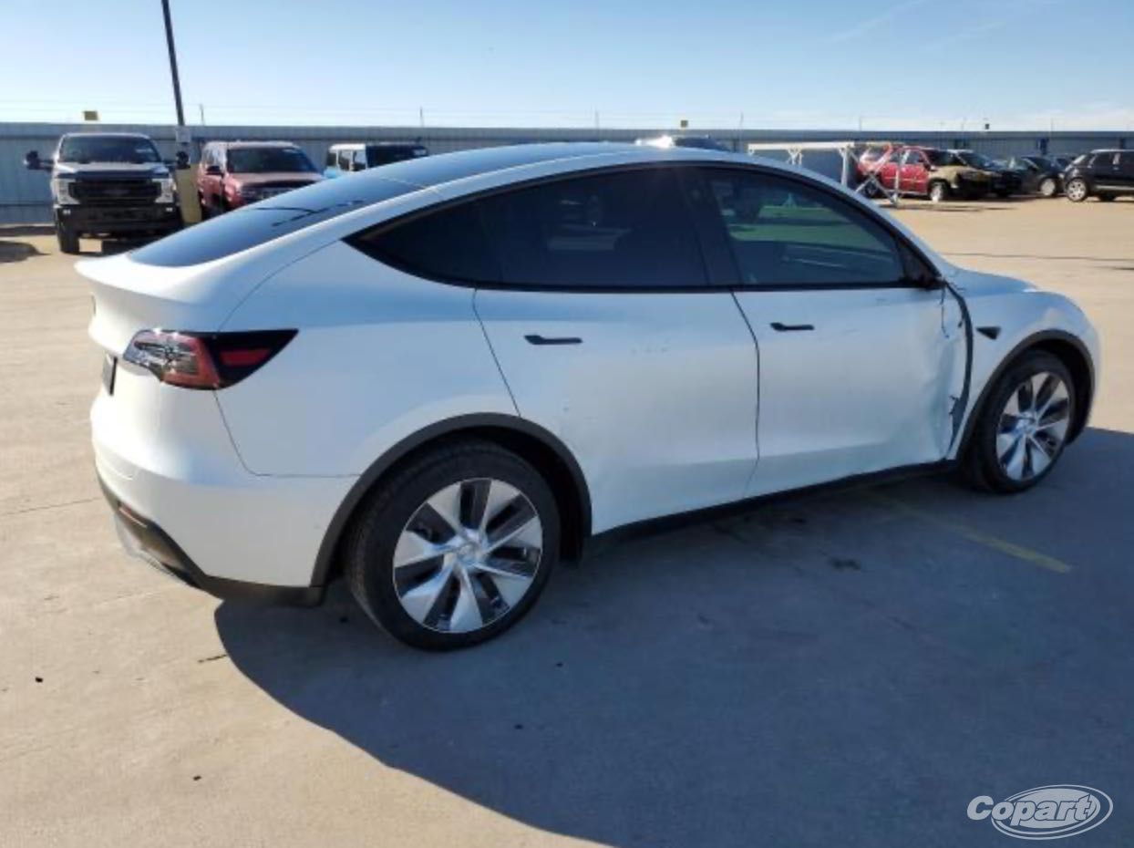 2021 TESLA MODEL Y під пригін США