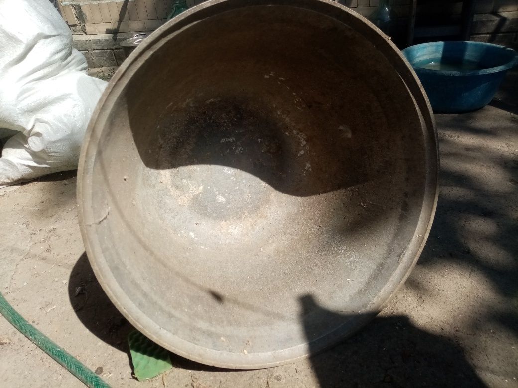 Чан алюміній 60л