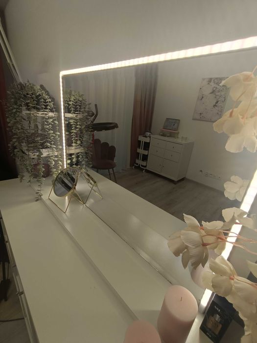 Lustro podświetlane LED