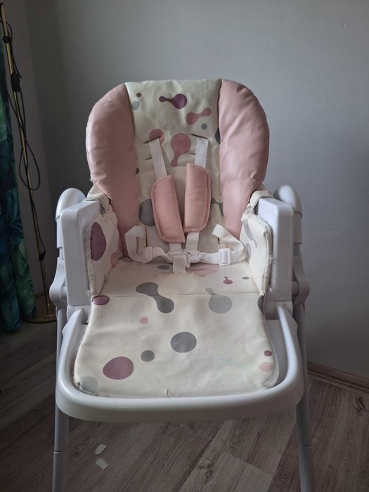 Krzesełko do karmienia kinderkraft