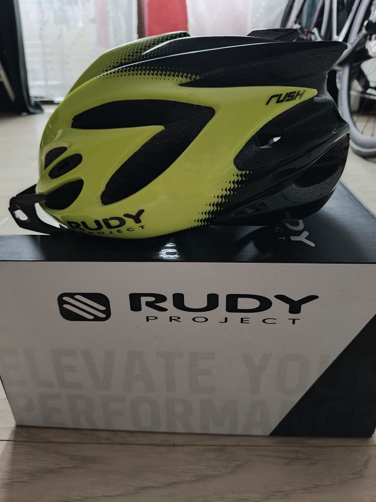 Kask rowerowy szosowy gravel MTB Rudy Project rozmiar L